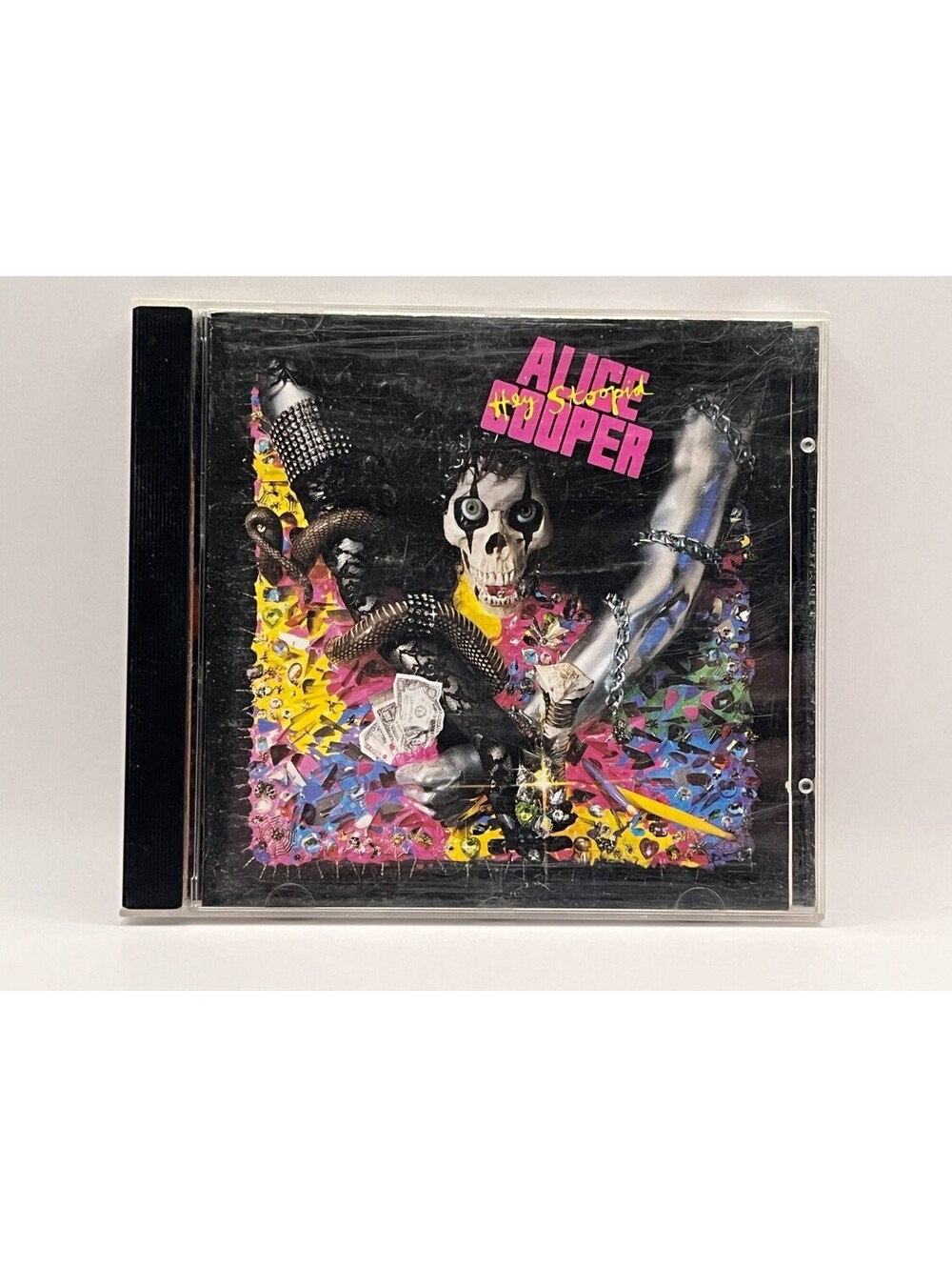 Alice Cooper Hey Stoopid CD 1991